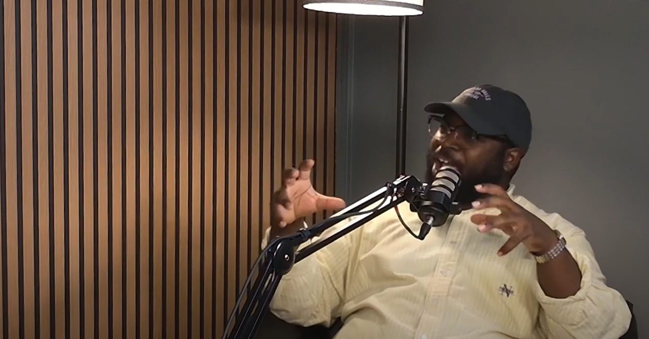 Devin Calhoun on podcast